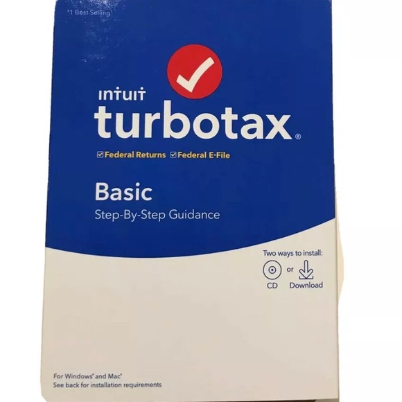 New Intuit Turbotax Basic 2019 For Windows & Mac Sealed - Picture 2 of 6